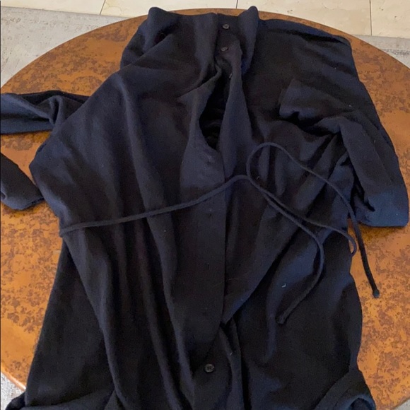 Ann Demuelemeester funnel neck asymmetric cardigan - Picture 5 of 12